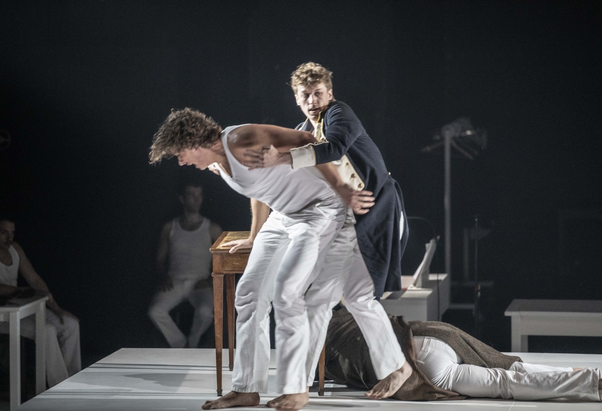 Opera Online Review: Two 'Billy Budd' Productions Compete for Streams |  Observer, image size:2048x1400